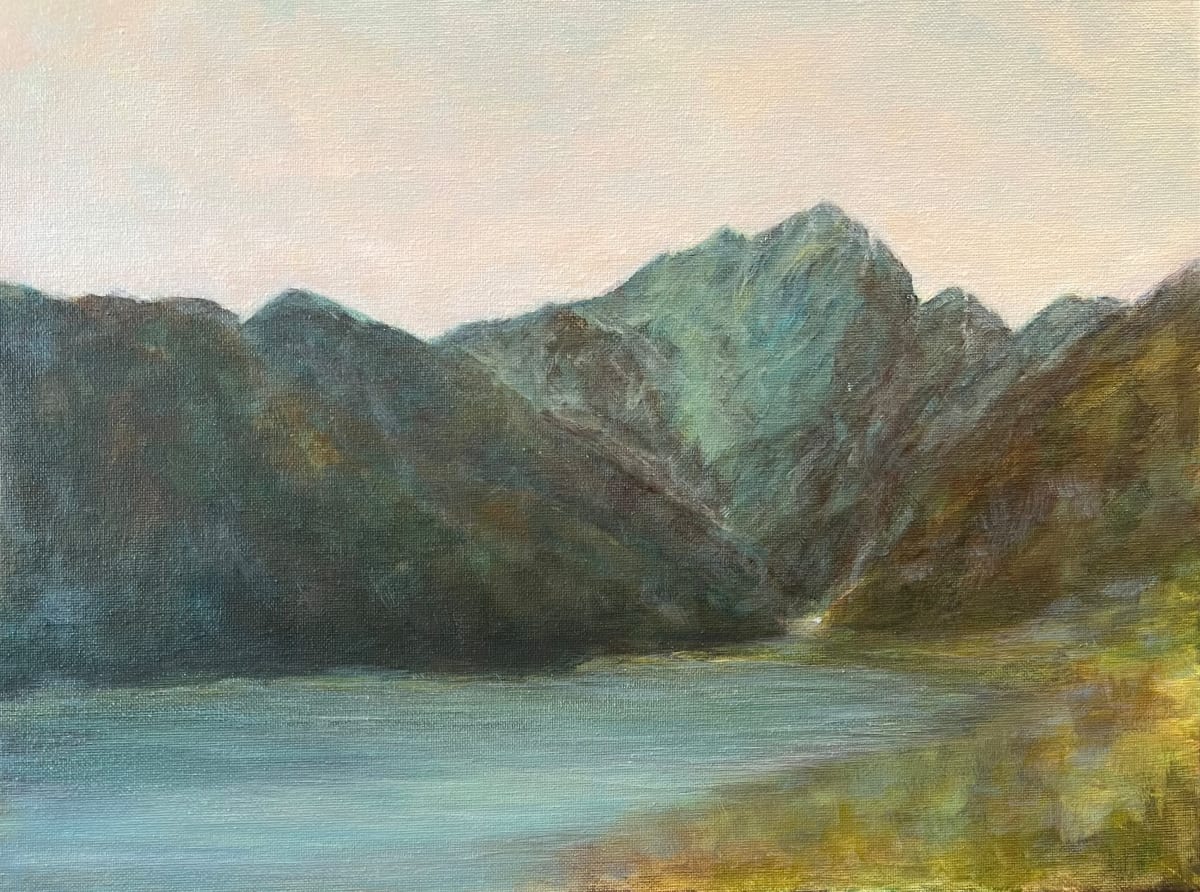 Lago Azul by Scott R. Froehlich 