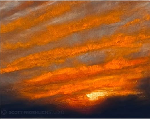 Sunset by Scott Froehlich, Image 1.