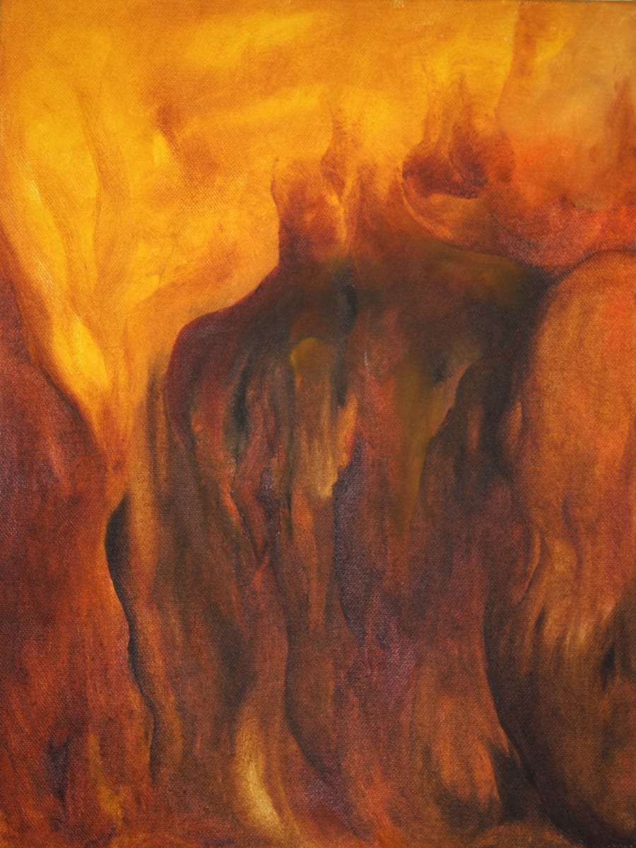 Sonnenfrau by Birgitt Luebkemann 
