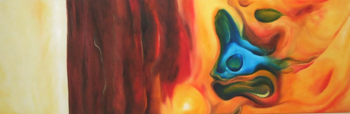 Amorph 2 (Das Tor zur Welt) by Birgitt Luebkemann 