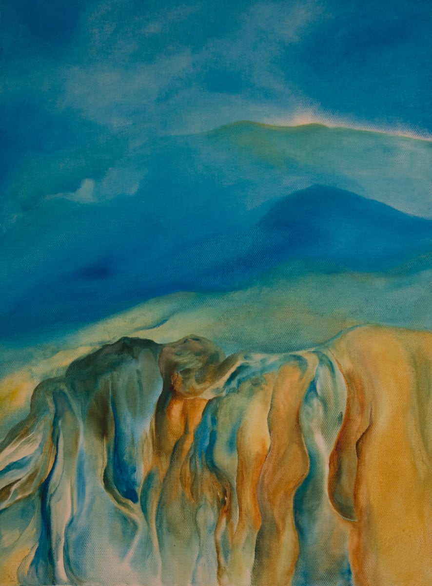 Schutzwall by Birgitt Luebkemann 