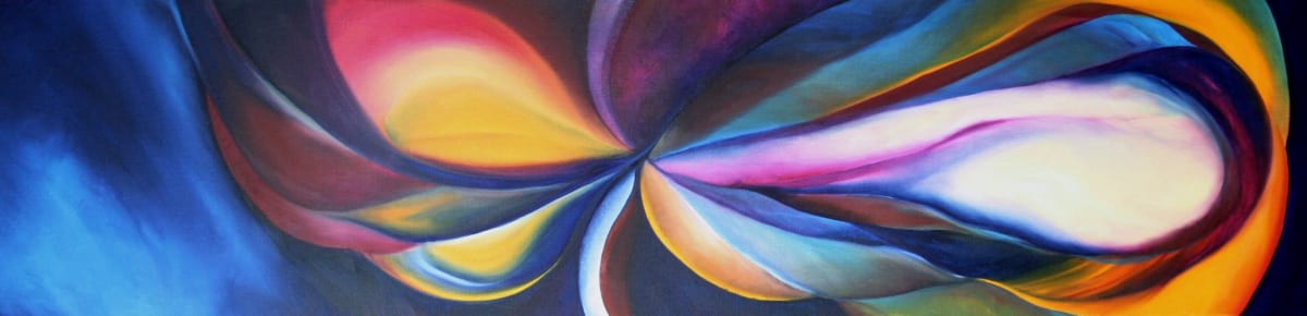 Frangipani by Birgitt Luebkemann 