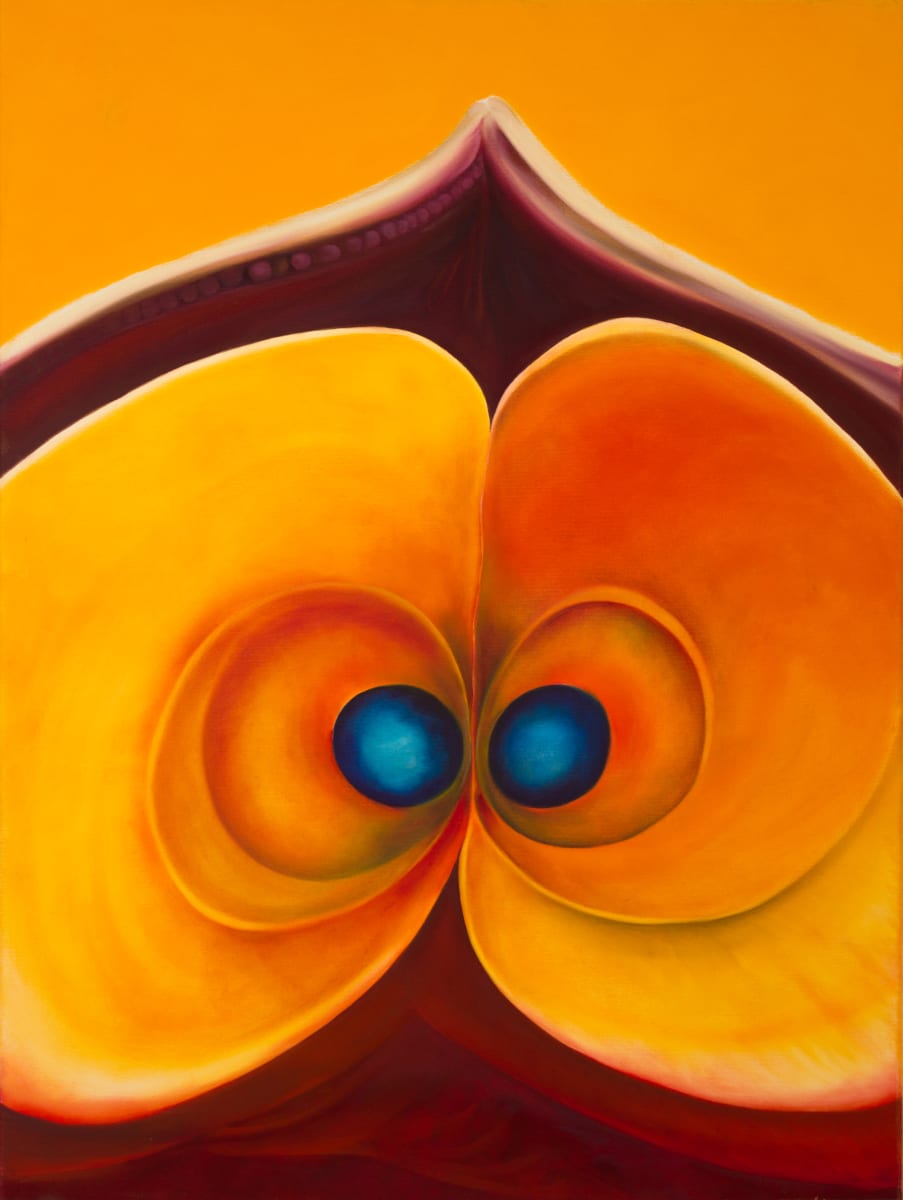 Frucht der Freude by Birgitt Luebkemann 