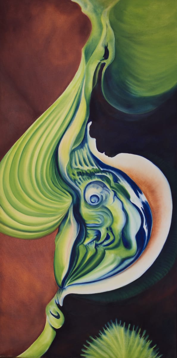The Other Side by Birgitt Luebkemann 