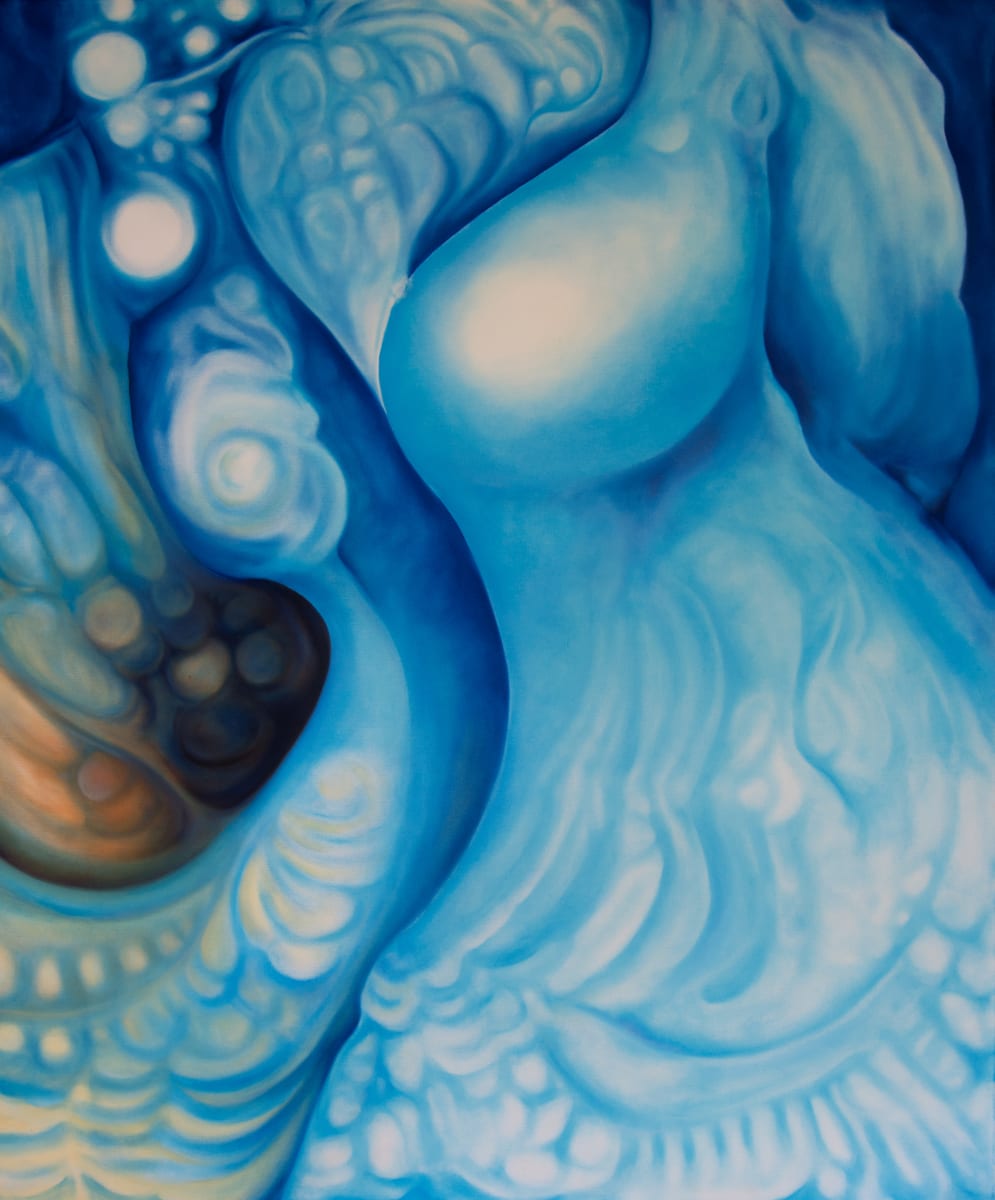 Blue by Birgitt Luebkemann 