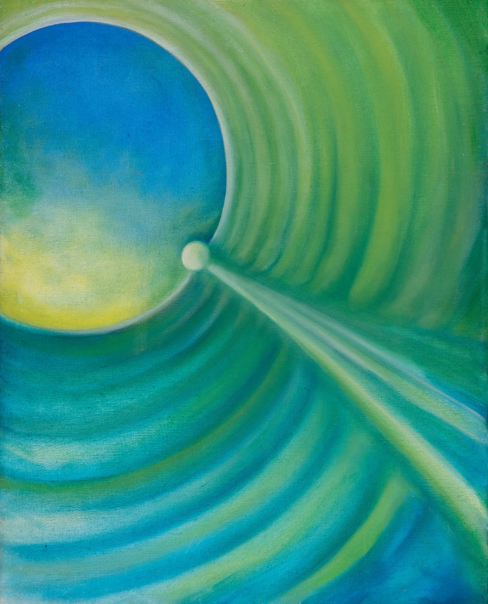 Horizon by Birgitt Luebkemann 