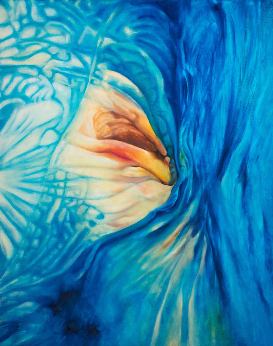 Dream Big I (Oceanwise) by Birgitt Luebkemann 