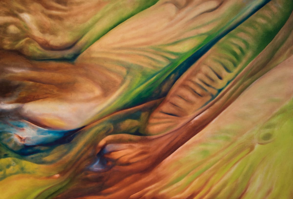 Moulding by Birgitt Luebkemann 