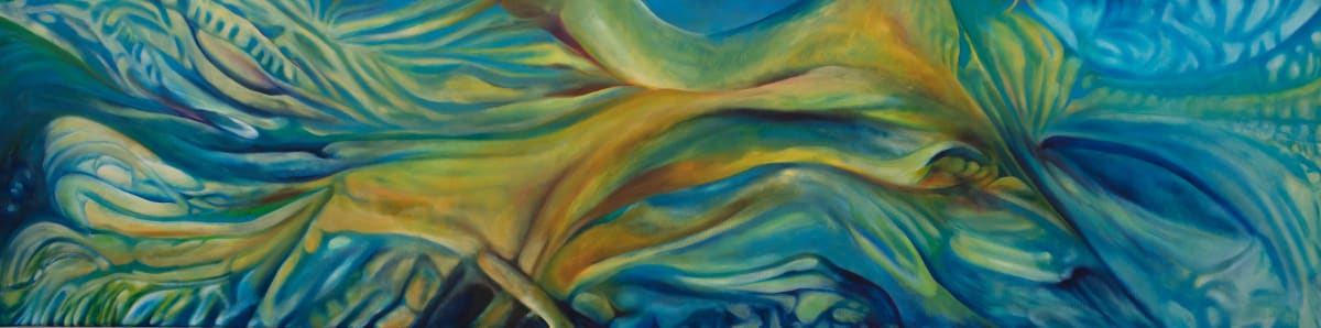 Leandros Dream by Birgitt Luebkemann 