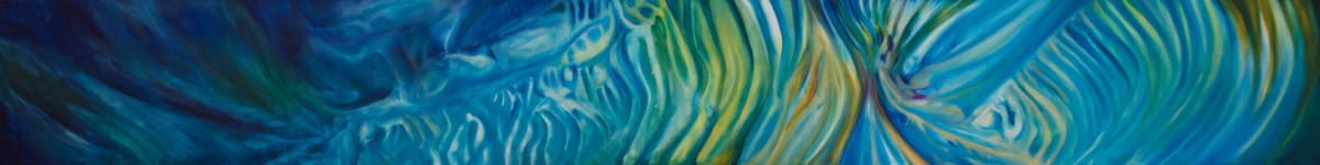The Rhythm Of The Waves by Birgitt Luebkemann 