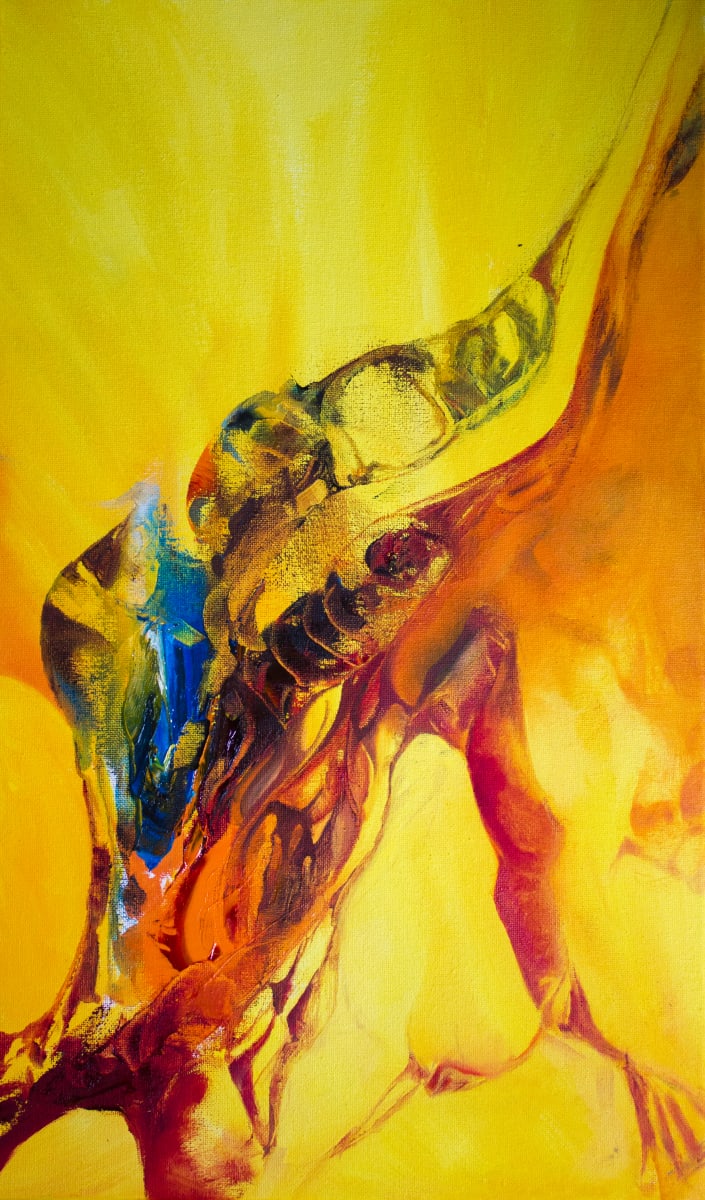 Ascension by Birgitt Luebkemann 