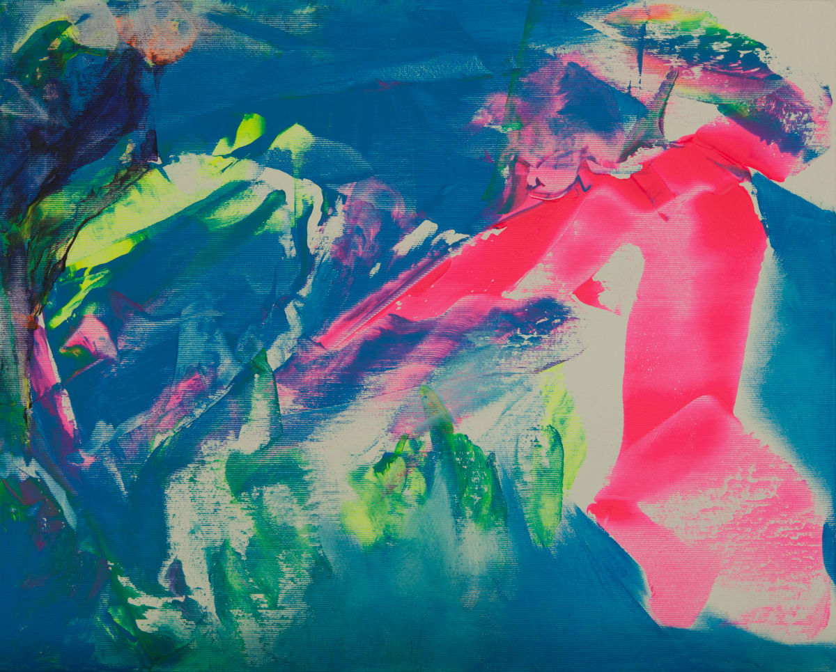 Rainbow Warrior by Birgitt Luebkemann 