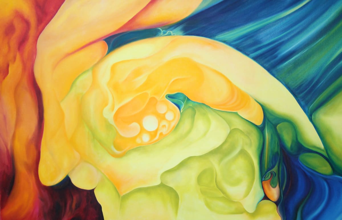 Endorphine by Birgitt Luebkemann 