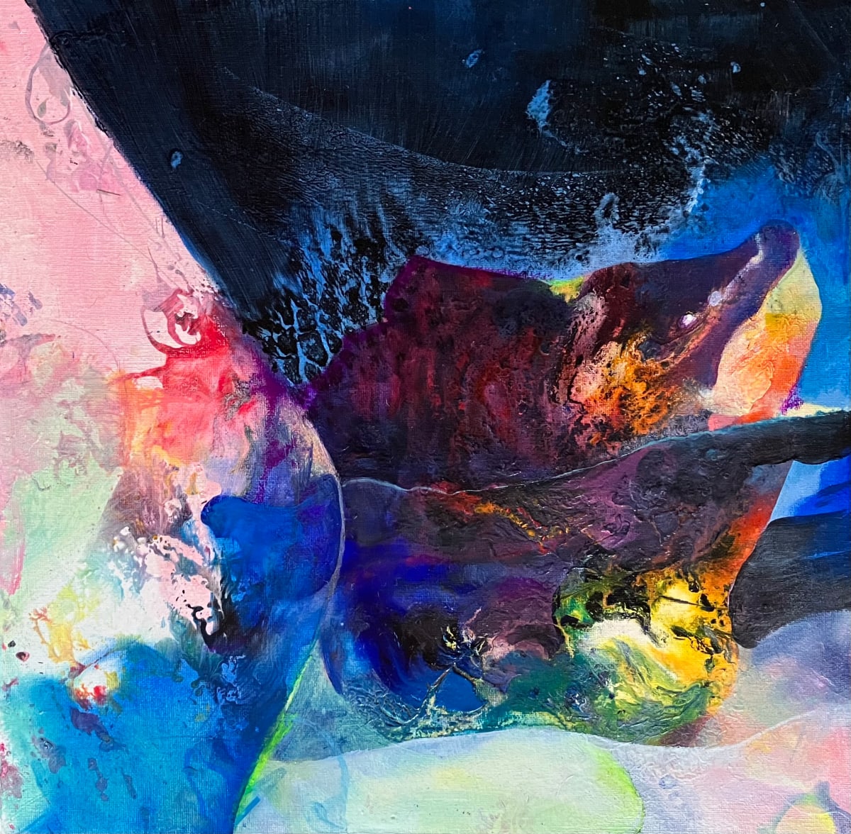 Can you feel it? by Birgitt Luebkemann 