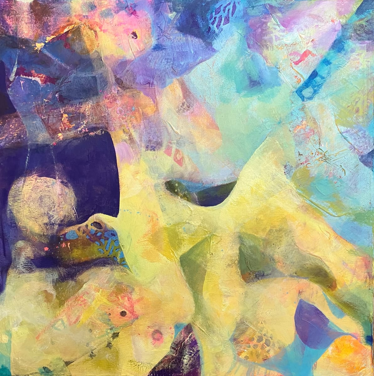 Parts of being by Birgitt Luebkemann 