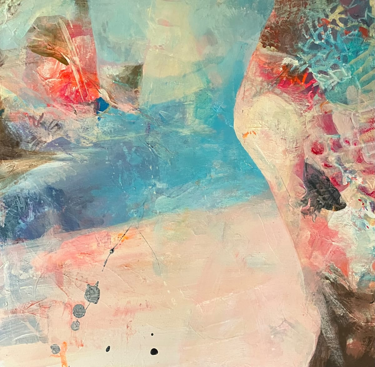 How deep is your life? by Birgitt Luebkemann 