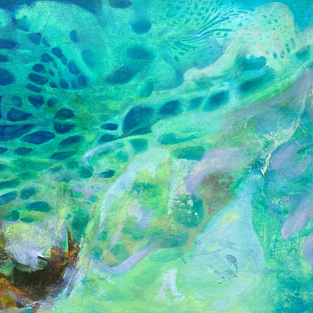 Ready to float by Birgitt Luebkemann 