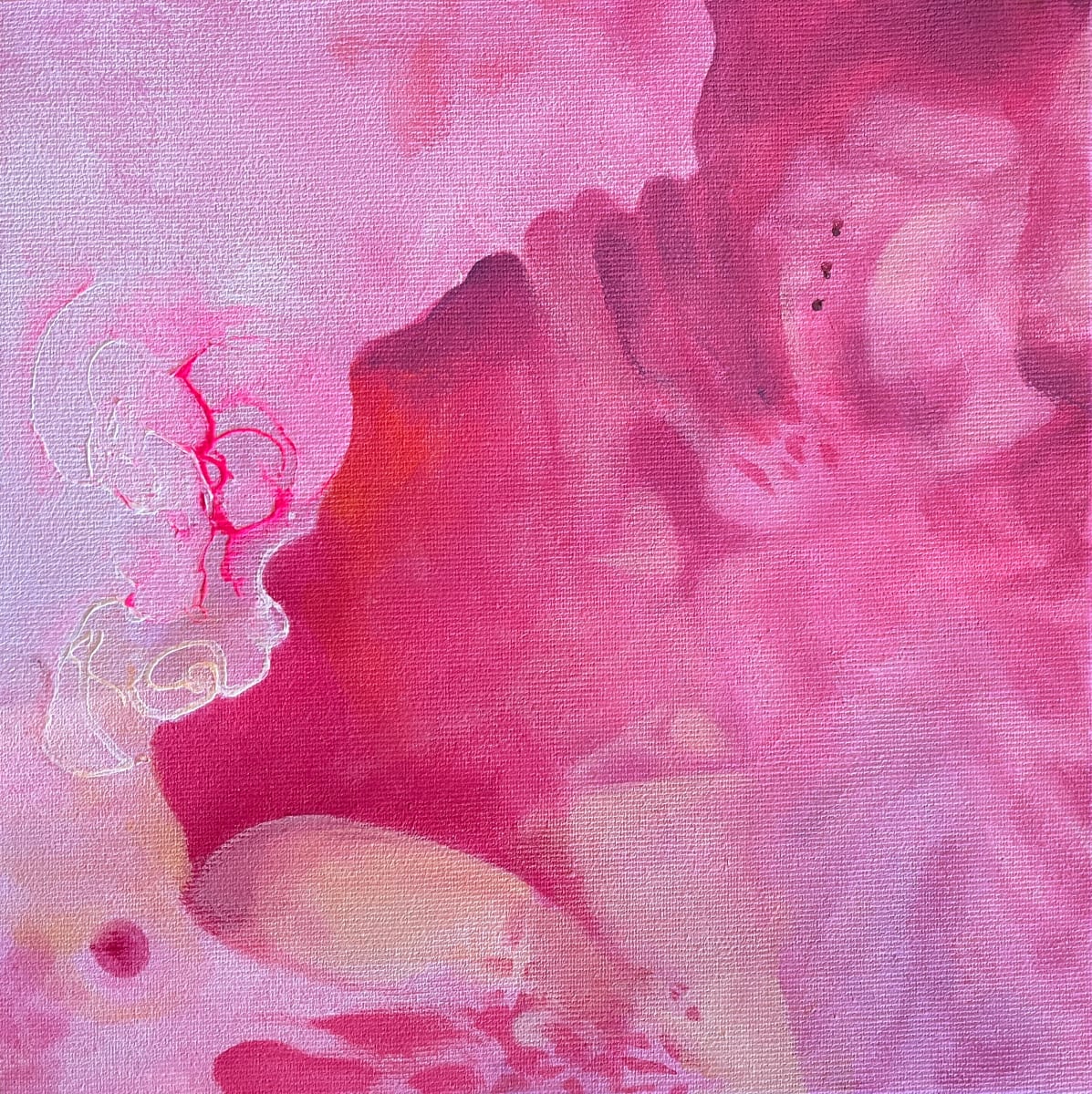 My pink treasure by Birgitt Luebkemann 