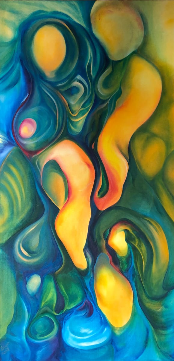 Seychelles Vibes II by Birgitt Luebkemann 