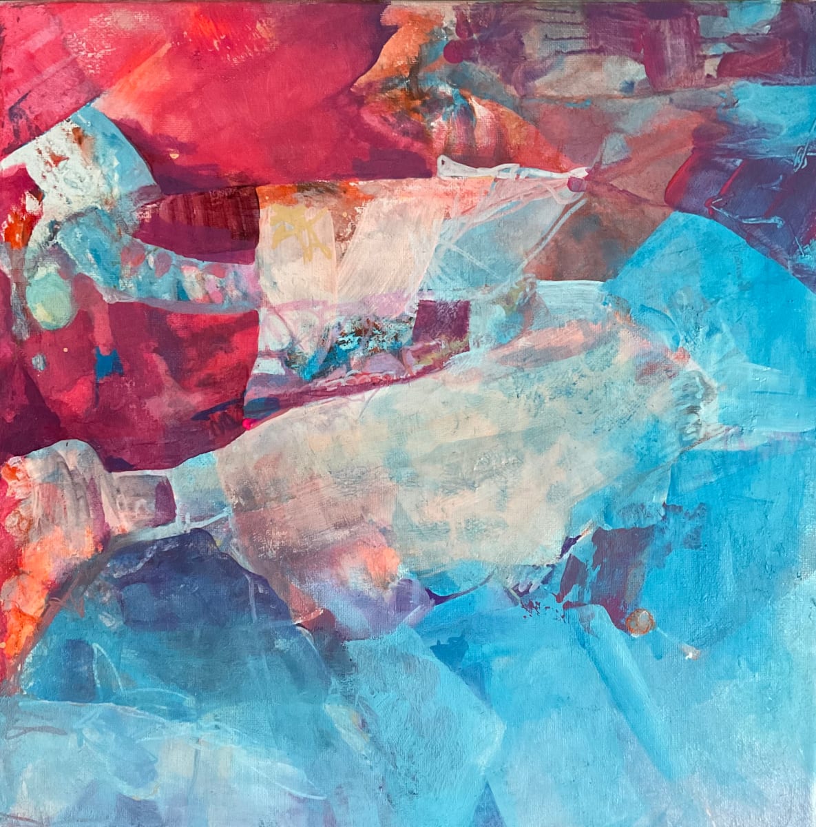 Adrift by Birgitt Luebkemann 