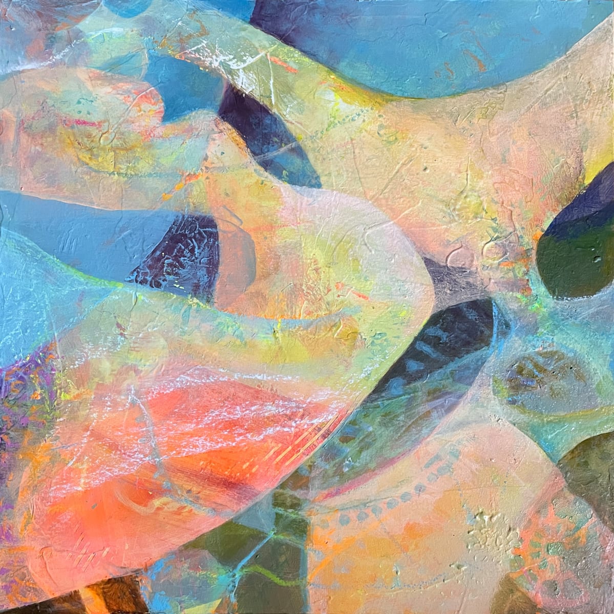 Intertwined No. 3 of 3 by Birgitt Luebkemann 