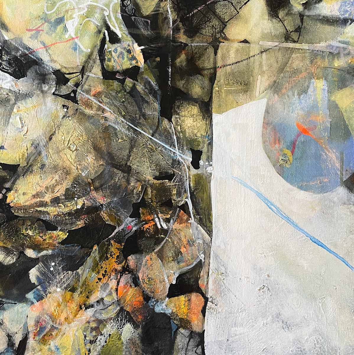 The silken lines by Birgitt Luebkemann, Image 1.