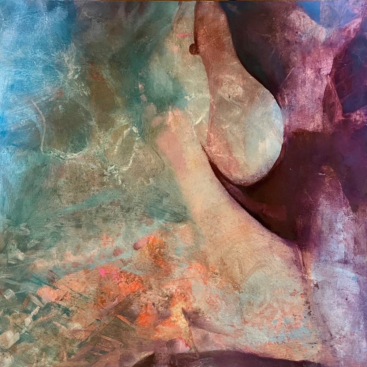 Closer I by Birgitt Luebkemann 