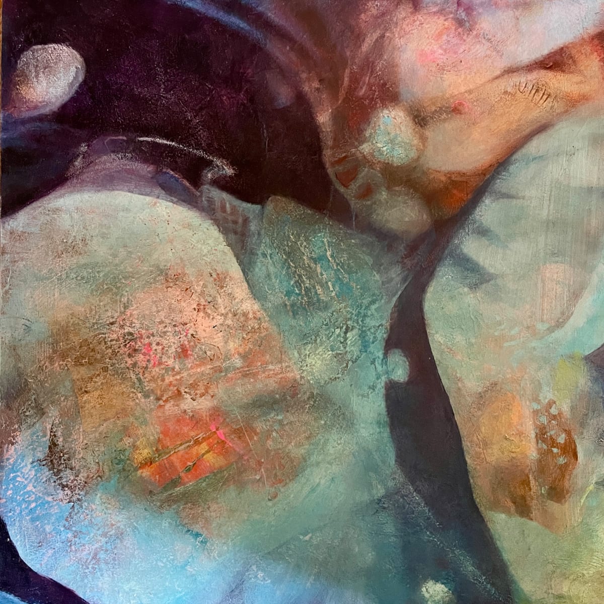 Closer II by Birgitt Luebkemann 