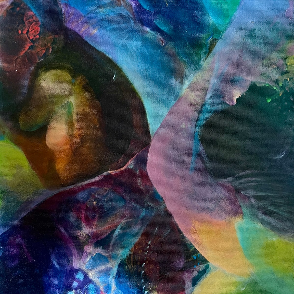 This precious world by Birgitt Luebkemann 