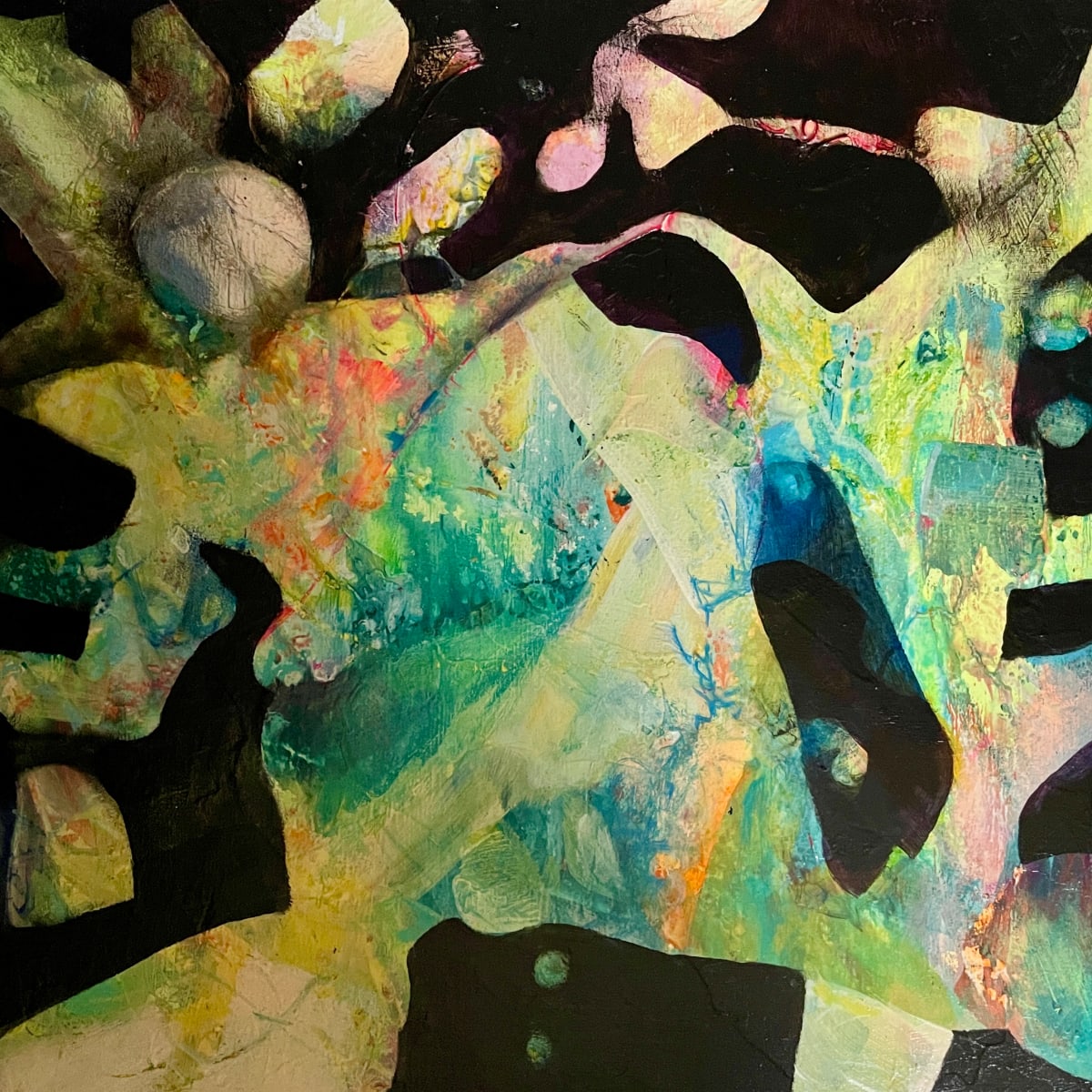 The magician by Birgitt Luebkemann 