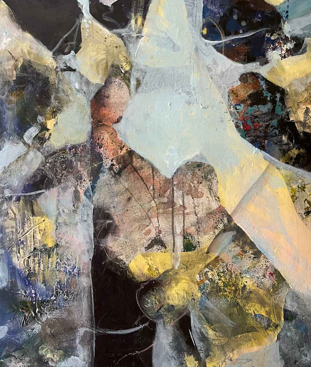 Just an Illusion by Birgitt Luebkemann 