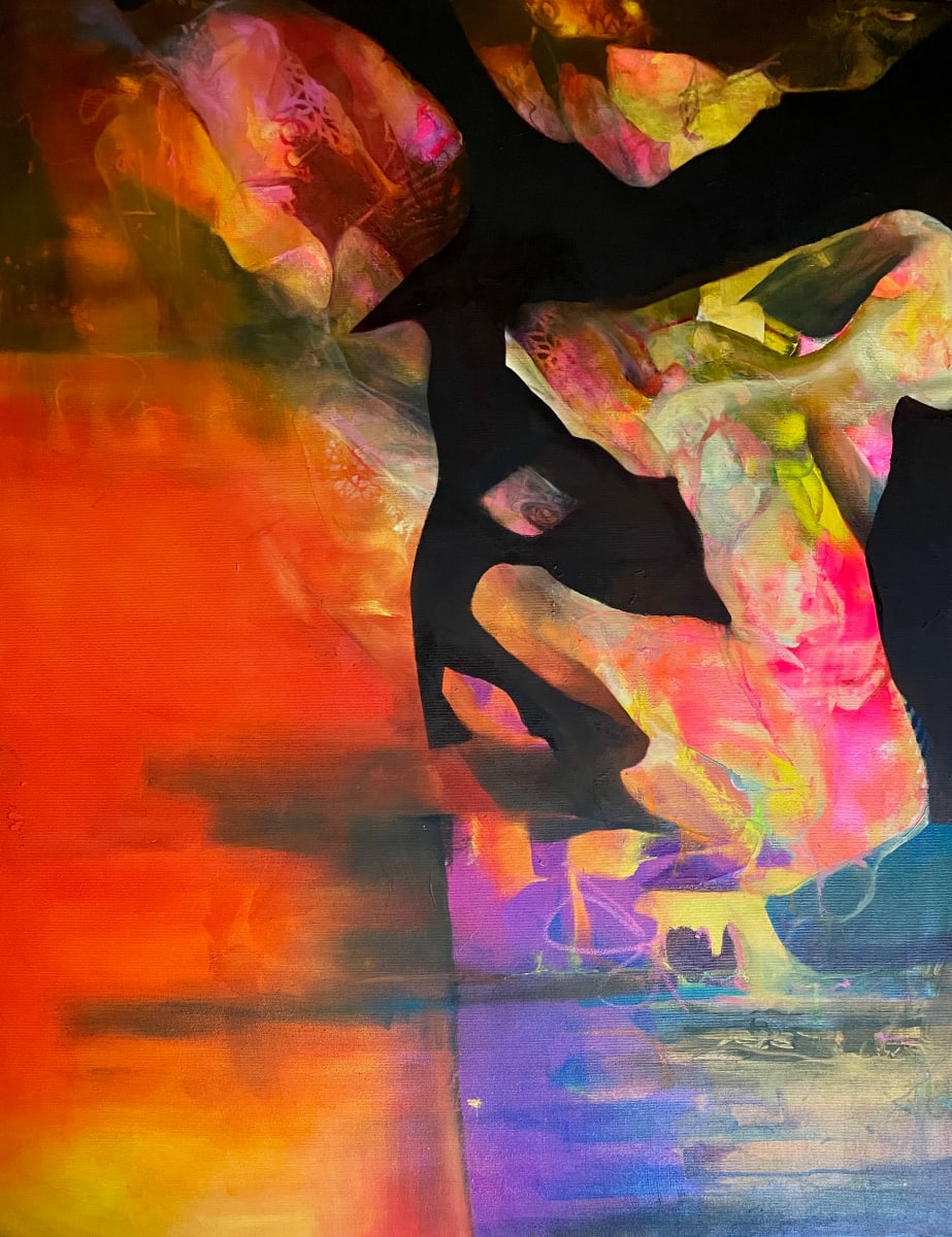 Where realities coexist by Birgitt Luebkemann 