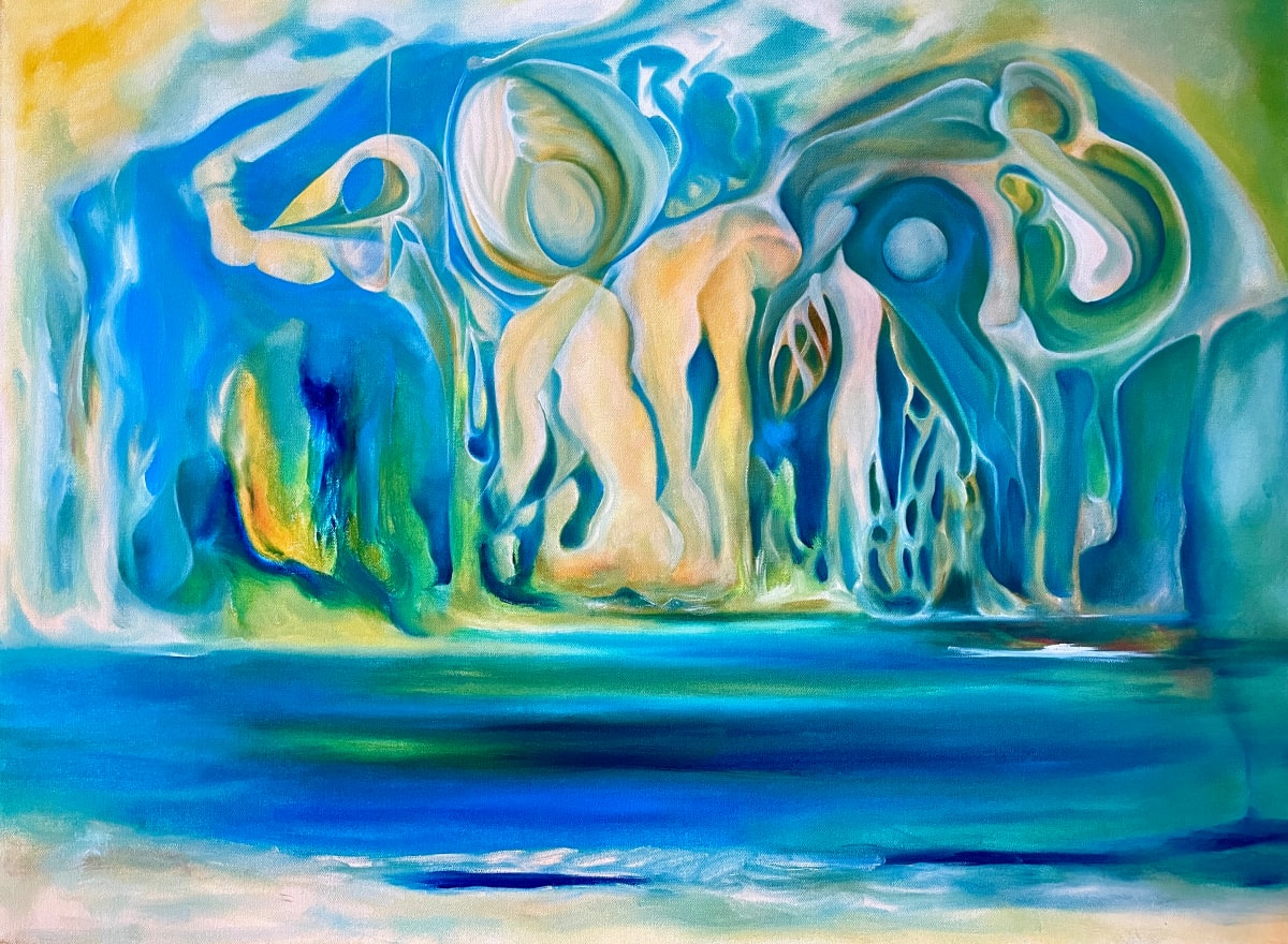 Maigrünes Märchen by Birgitt 