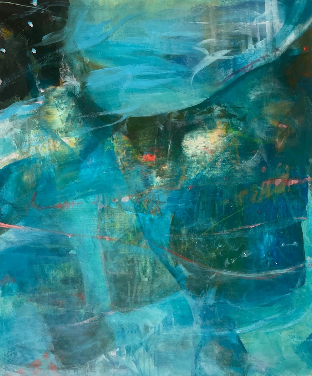 Water Works 4 by Birgitt Luebkemann 