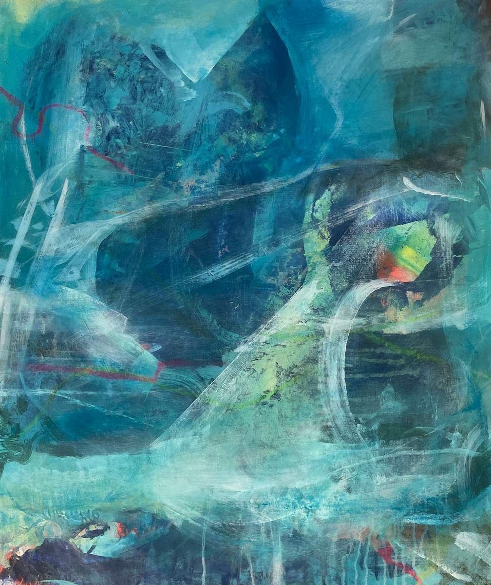 Water Works 1 by Birgitt Luebkemann 