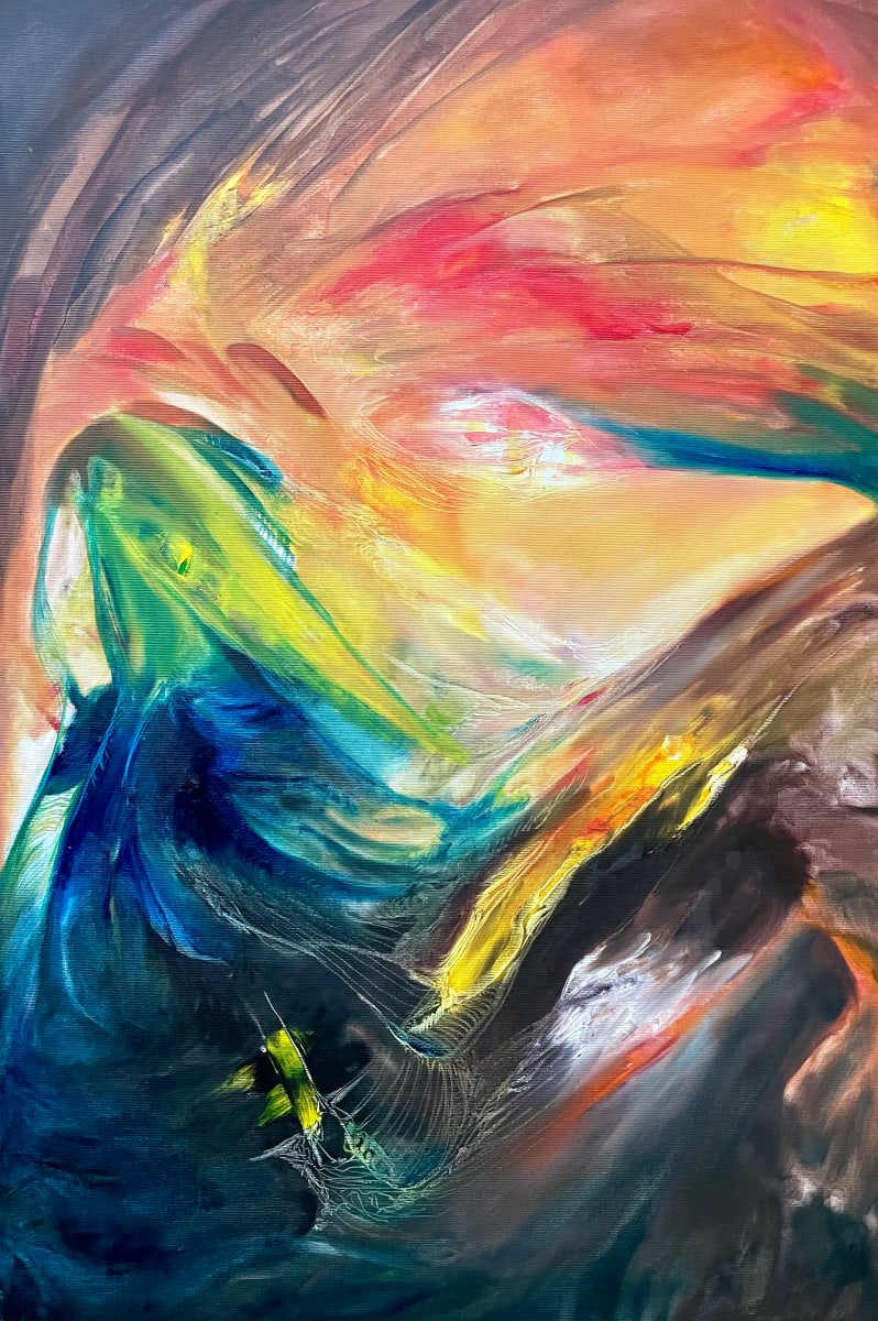 Die Blaue Elise by Birgitt Luebkemann 