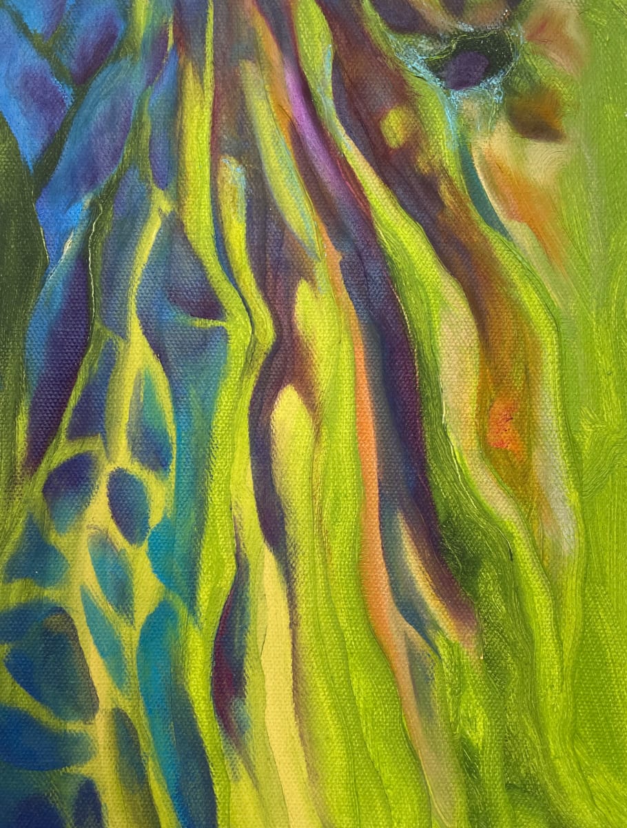Blaugrün by Birgitt Luebkemann 