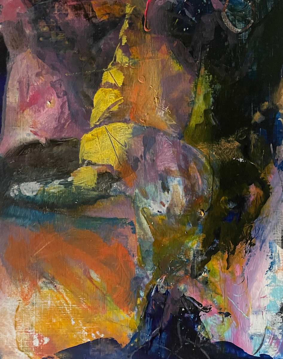 Light studies 70 by Birgitt Luebkemann 