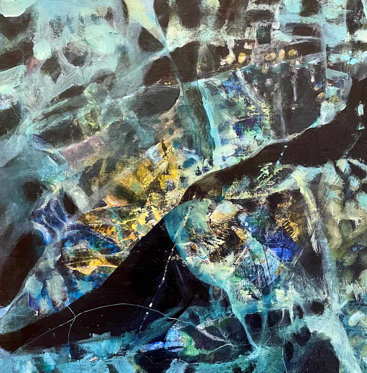 Linking Layers by Birgitt Luebkemann, Image 1.