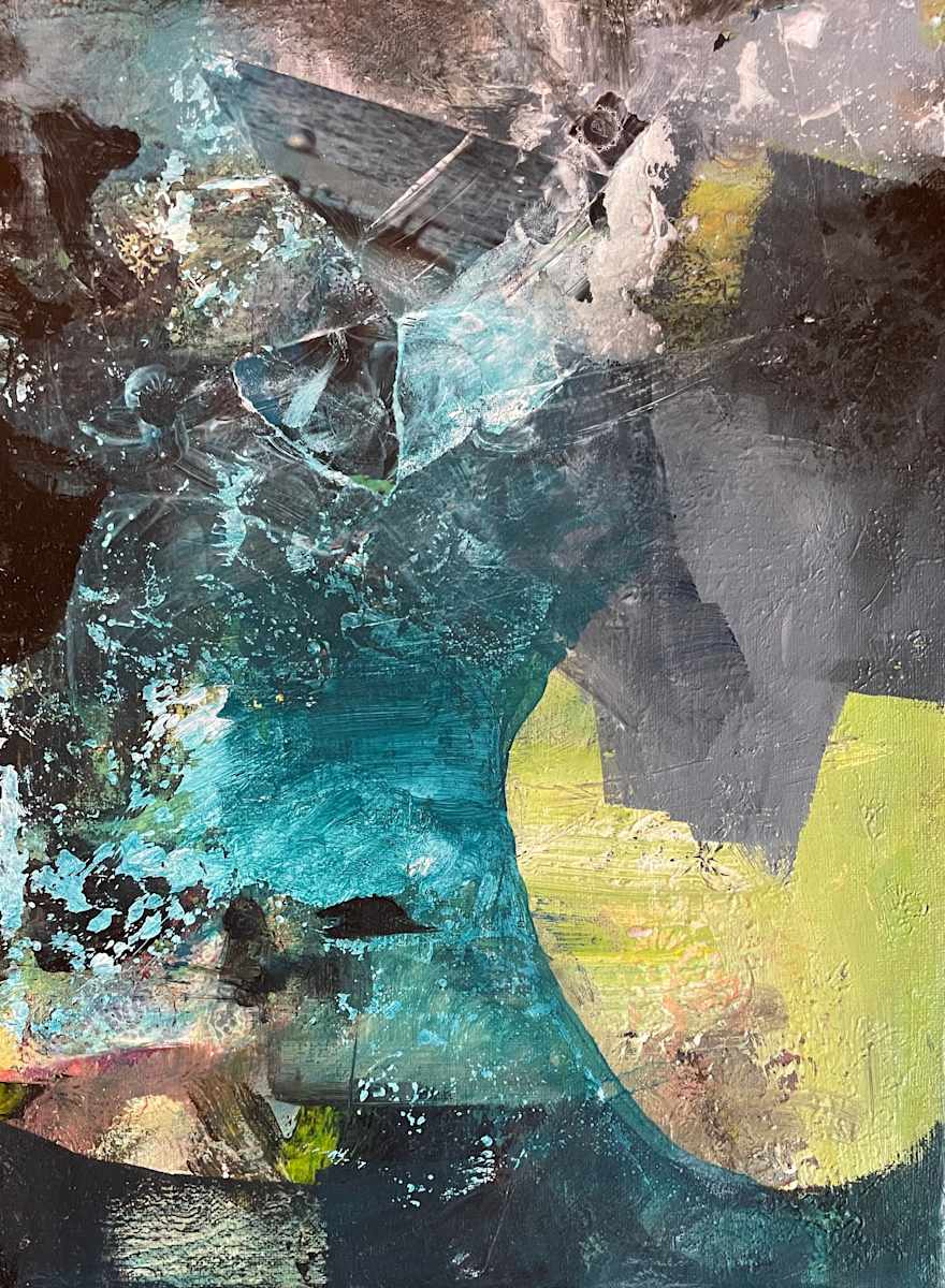 Emerald world by Birgitt Luebkemann, Image 1.