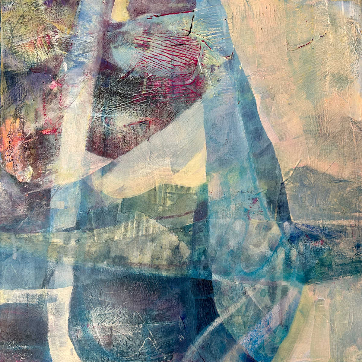 My mind meditates III by Birgitt Luebkemann, Image 1.