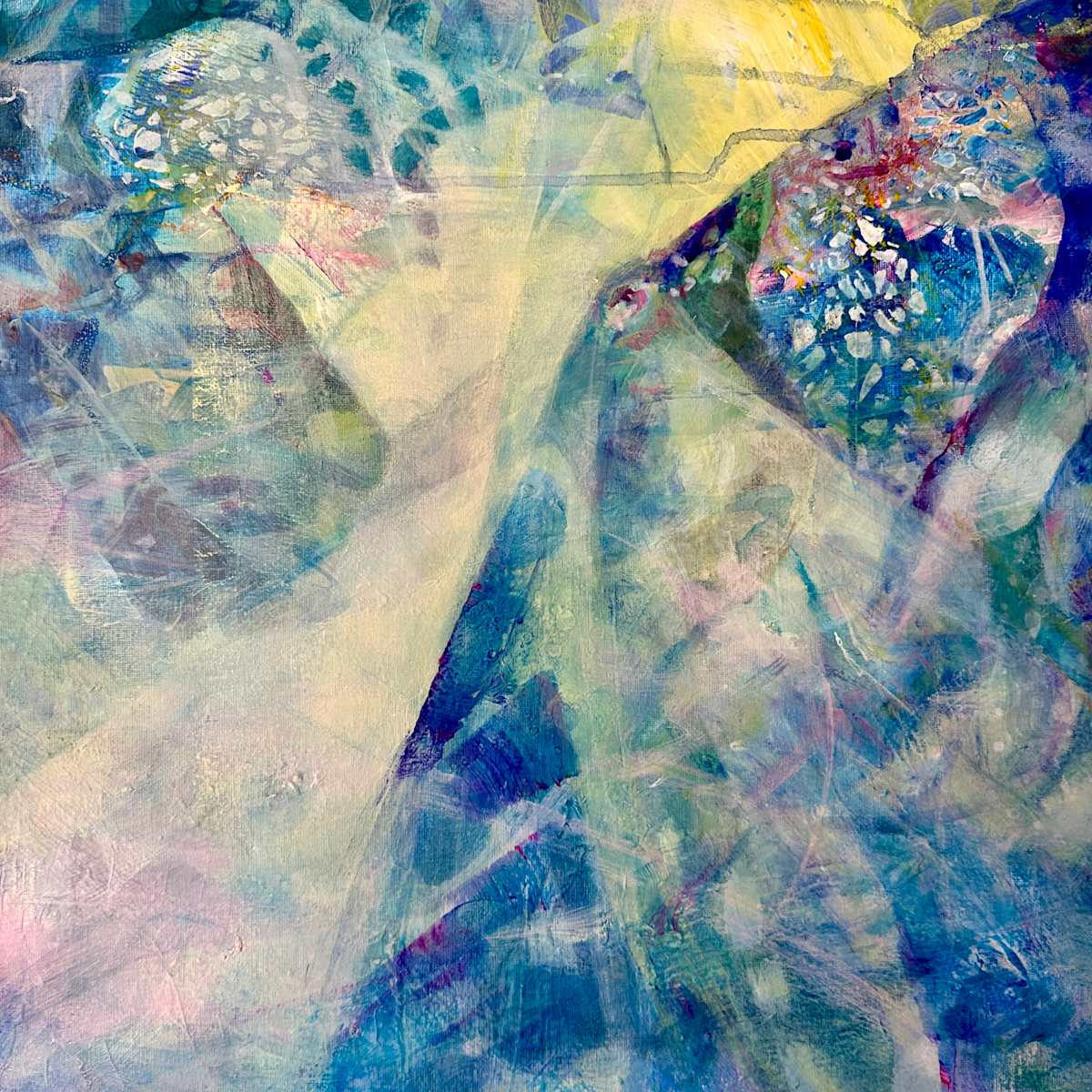 My mind meditates II by Birgitt Luebkemann, Image 1.