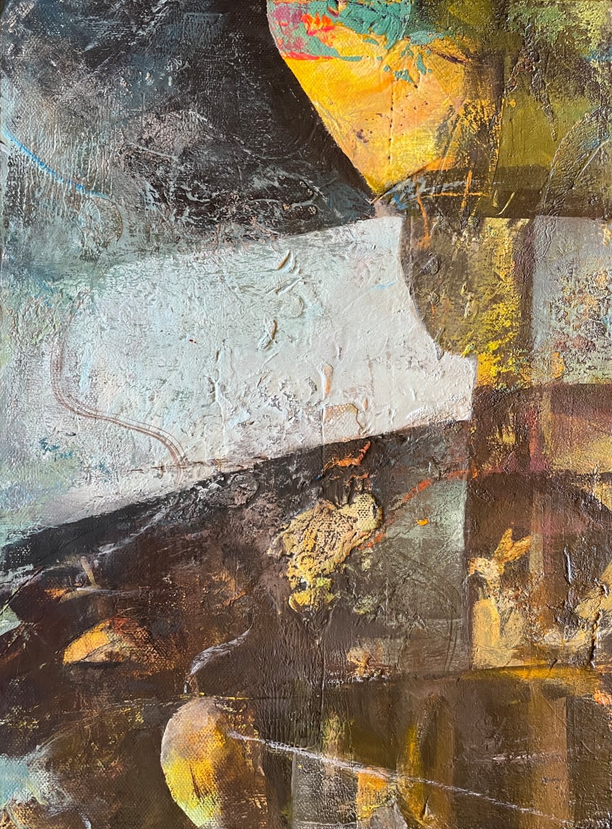 Layers of peace by Birgitt Luebkemann 