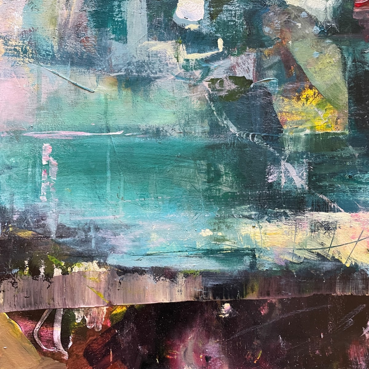 The lagoon, the pond and the stories beneath the surface 2-3 by Birgitt Luebkemann 