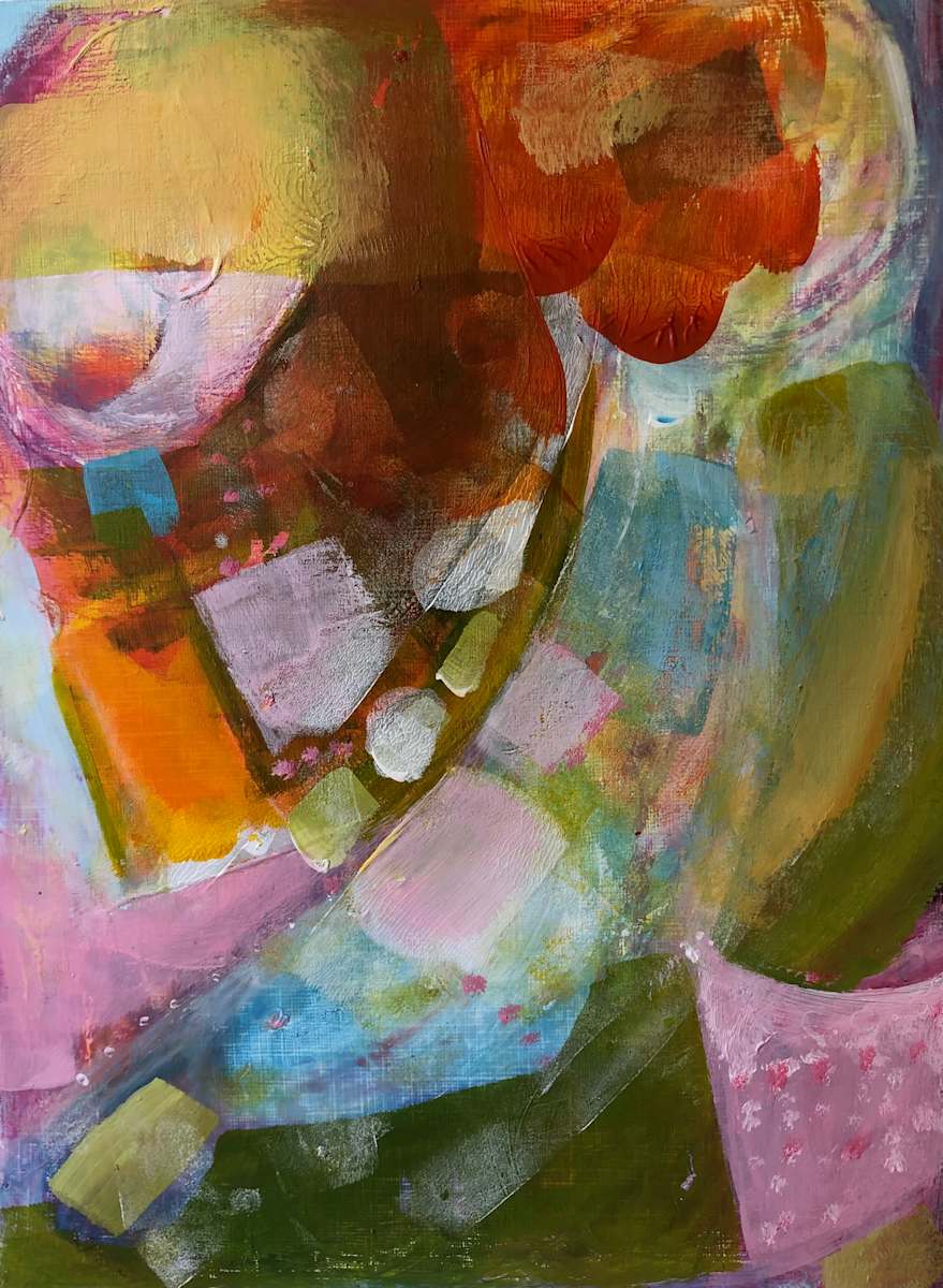 Light Studies 53 by Birgitt Luebkemann 