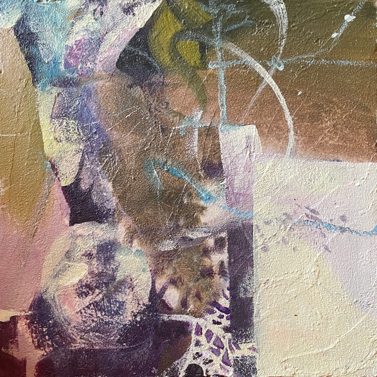First steps in a new world 3-3 by Birgitt Luebkemann, Image 1.