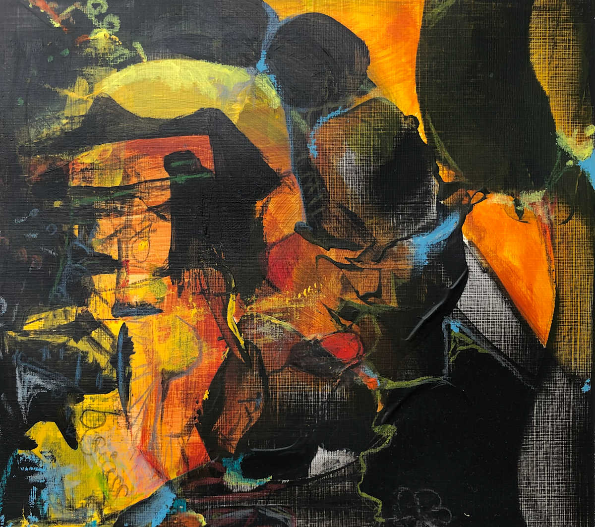 Light studies 54 by Birgitt Luebkemann 