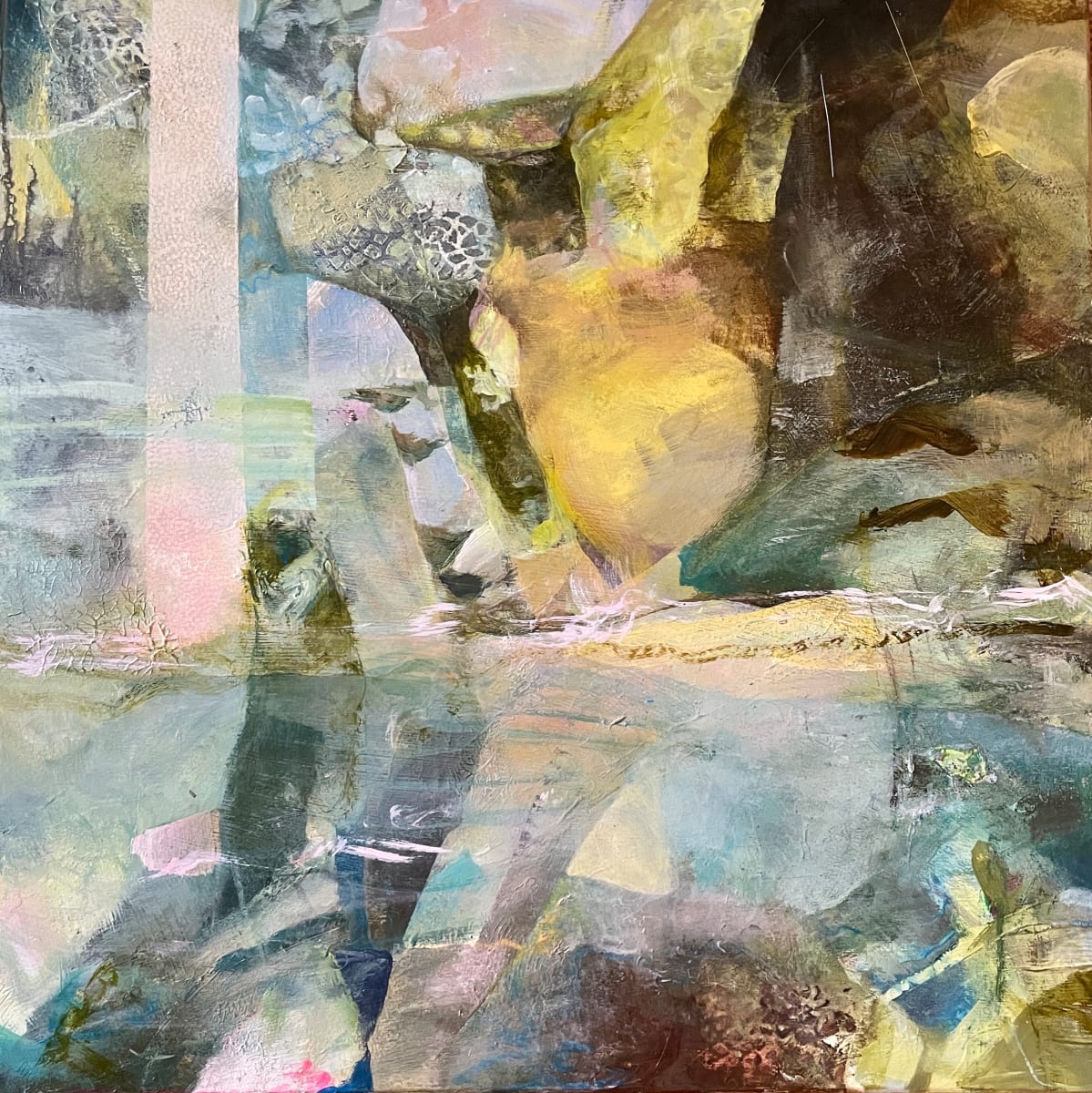 Surprises beneath the surface by Birgitt Luebkemann 