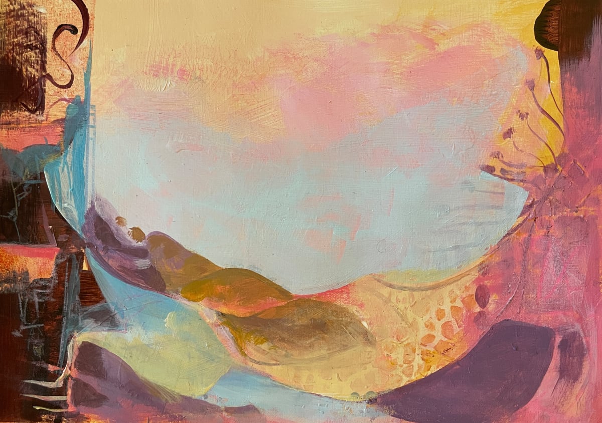 Light studies 7 by Birgitt Luebkemann 