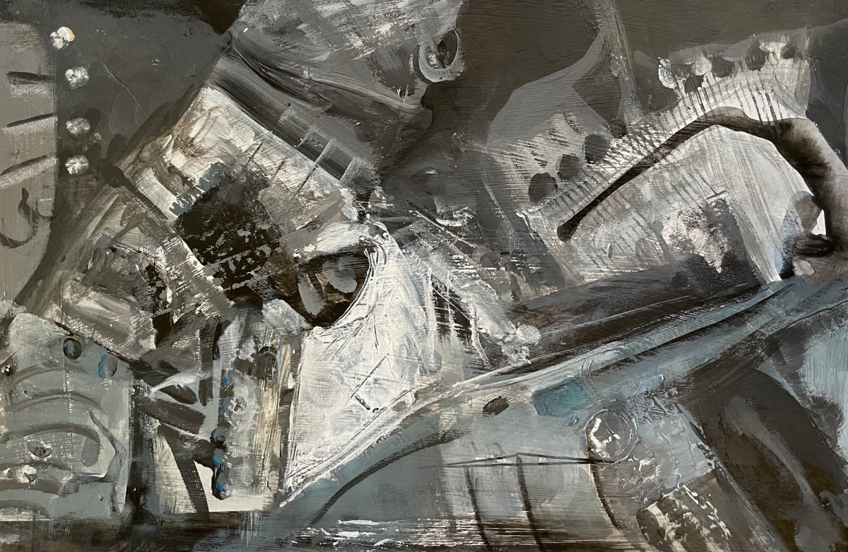 Light studies 16 by Birgitt Luebkemann 